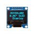 0.96″ Inch Blue SPI OLED LCD Module 6 pin