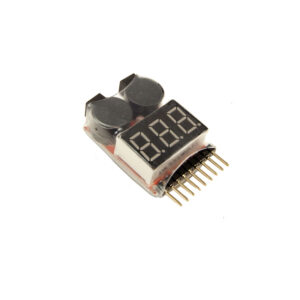 1-8S Lipo Battery Voltage Tester