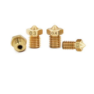 Đầu In 3D E3DV6 1.75mm : 0.2mm Đến 1mm