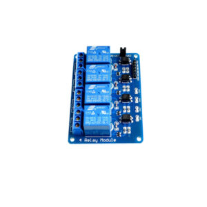 4 Channel Relay Module with light coupling 5V