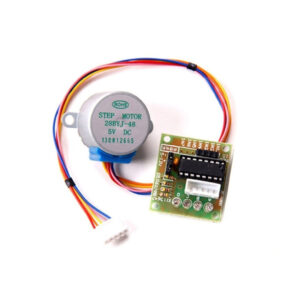 5V 4-Phase Stepper Motor+ ULN2003 Driver Board Green