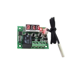Cảm Biến Nhiệt Độ W1209 DC 12V Led Đỏ