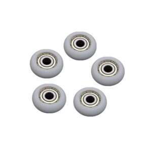 Bạc Đạn Con Lăn Nhựa 5*23*7 MM