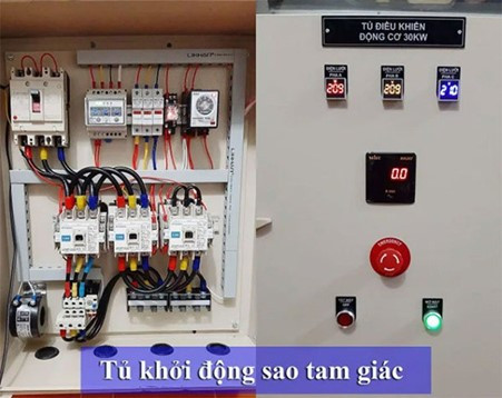 Lợi ích và công dụng của mạch khởi động sao tam giác trong việc giảm dòng khởi động