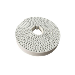 Dây Đai Hở 5M Bản 15 PU Trắng