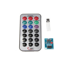 IR Remote Control Module+IR Telecontrol+Receiver