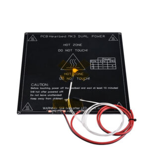Bàn Nhiệt Nhôm MK3 NTC Wire
