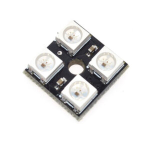 4 WS2812 5050 RGB LED