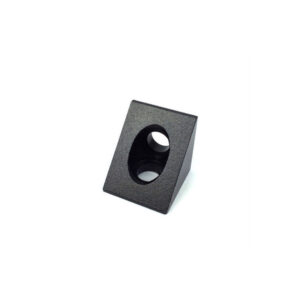 Openbuilds Aluminum Black Angle Corner Connector For 20mm