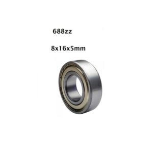 Bạc Đạn 688ZZ 8x16x5mm
