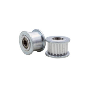 Pulley Ròng Rọc Có Răng Và Không Răng 5M Bản 15mm Đủ Size