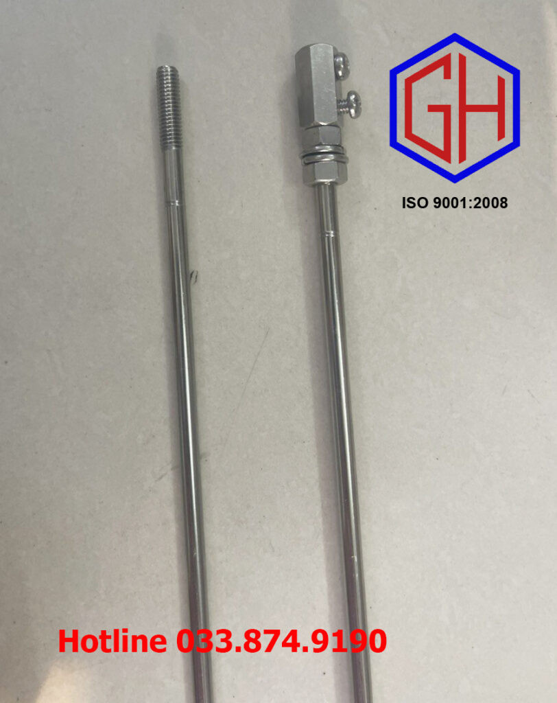 Thanh điện cực F03-60 vật liệu SUS304 cho cảm biến mức nước