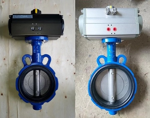 Van bướm điều khiển bằng khí nén, loại van phổ biến trong nhiều hệ thống