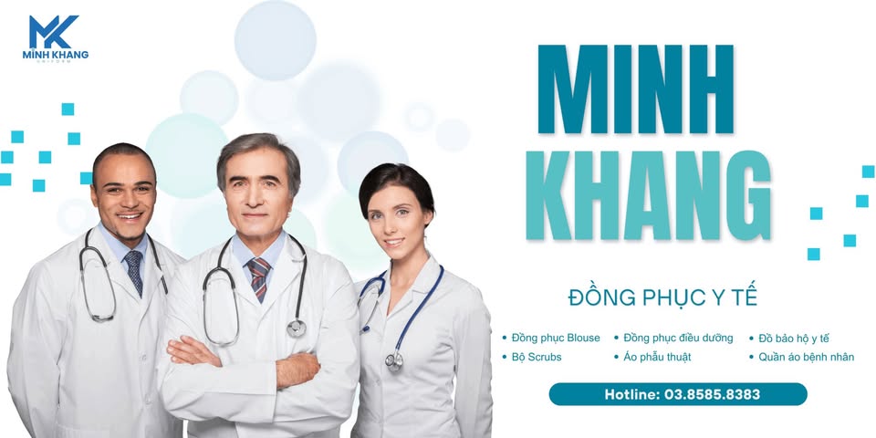 Đồng phục y tế minh khang