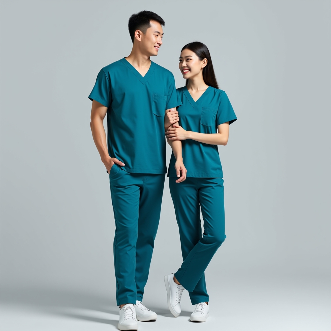 Xưởng may đồng phục bác sĩ
