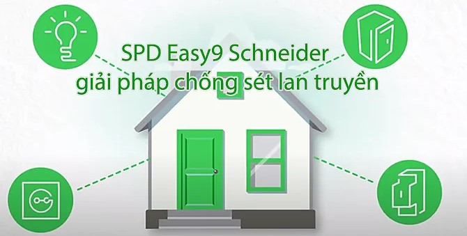 Thiết bị chống sét lan truyền Schneider Electric