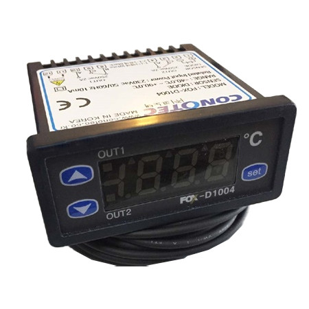 Thiết bị điều khiển nhiệt độ kỹ thuật số Conotec