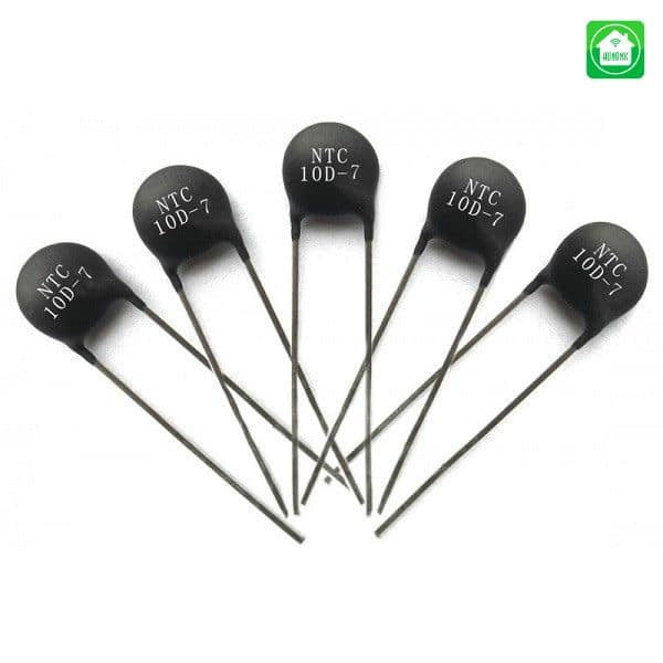 Một loại cảm biến nhiệt điện trở (Thermistor) NTC hình đĩa