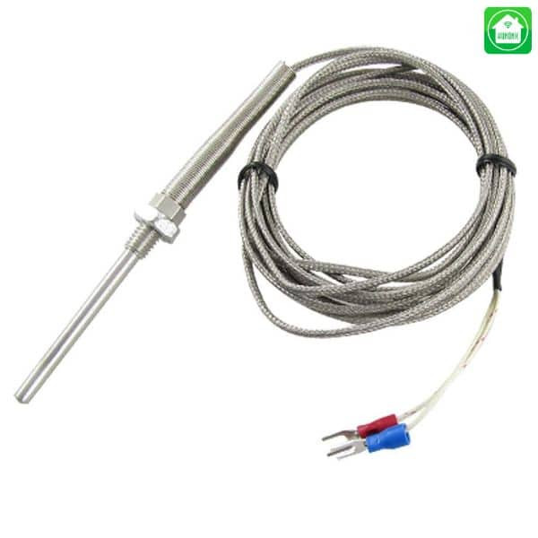 Một số loại cảm biến nhiệt độ dạng dây phổ biến trong công nghiệp và dân dụng