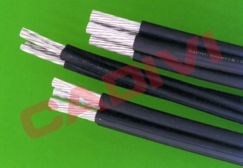 Cáp vặn xoắn hạ thế CADIVI LV-ABC treo trên không