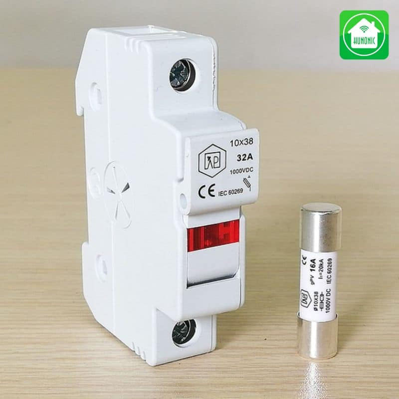Cầu chì bảo vệ mạch điện gia đình khỏi quá tải và ngắn mạch