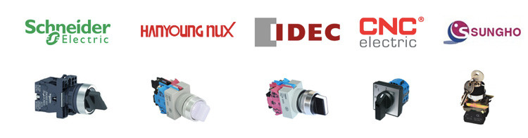 Hình ảnh công tắc xoay 3 vị trí điều khiển thiết bị điện