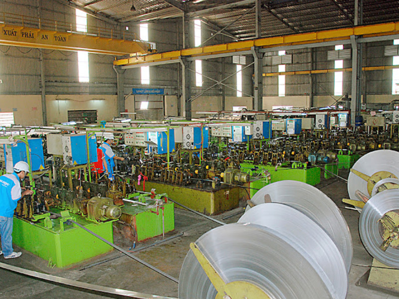 Ảnh công ty inox Đại Dương