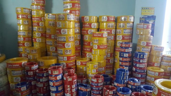 Dây điện Trần Phú 2x2.5mm chính hãng cuộn 100m