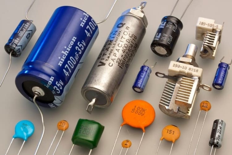 Hình ảnh tổng hợp các loại điện trở phổ biến trong mạch điện tử