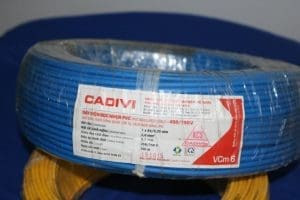 Dây cáp điện 3 pha 4 lõi