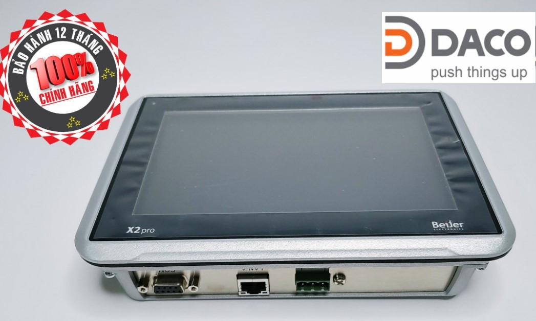 Thiết bị giao diện người-máy HMI hiển thị dữ liệu
