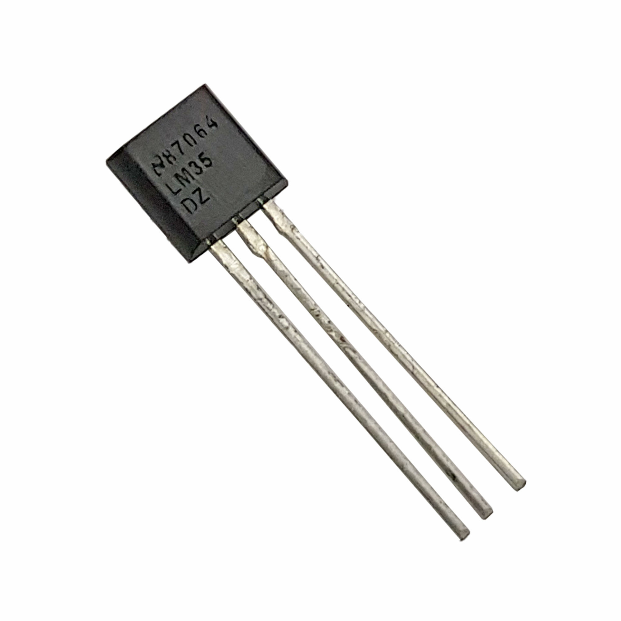Hình ảnh IC cảm biến nhiệt độ LM35 loại tốt đóng gói TO-92-3