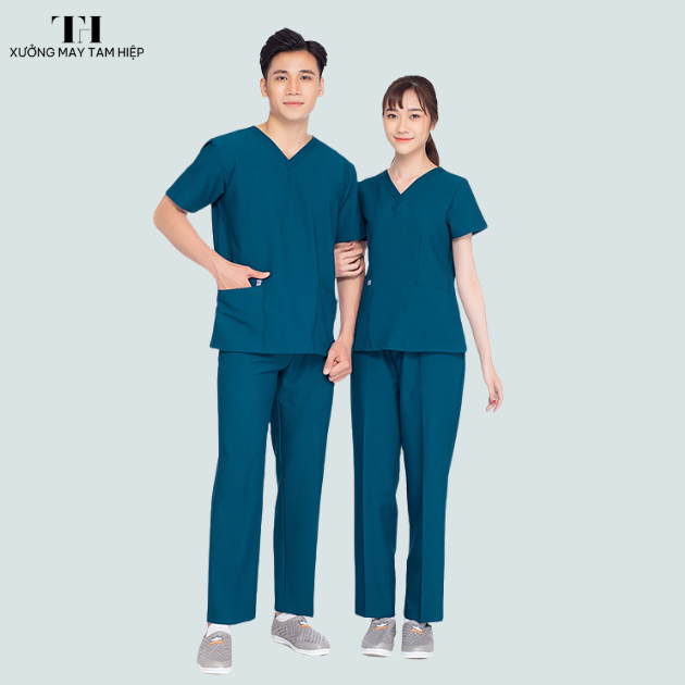 Áo blouse xưởng may tam hiệp