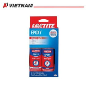 Bộ keo epoxy 2 thành phần Loctite Heavy Duty Epoxy dán sắt và nhựa.