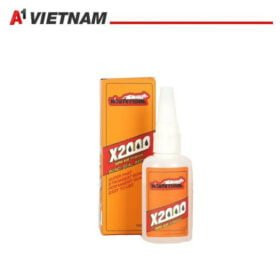 Keo dán sắt siêu dính X2000 thương hiệu White Tiger Thái Lan.