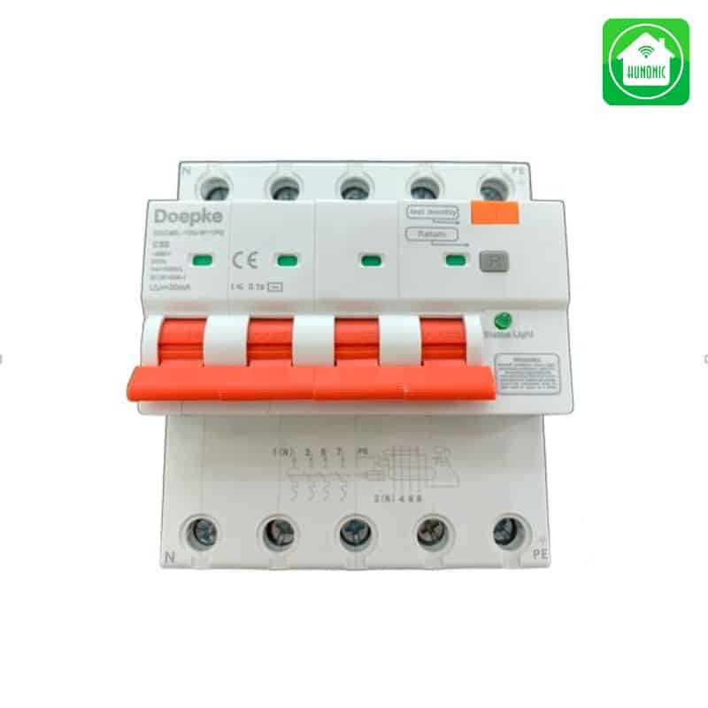 Trước khi lắp đặt aptomat, người dùng nên ngắt các thiết bị điện