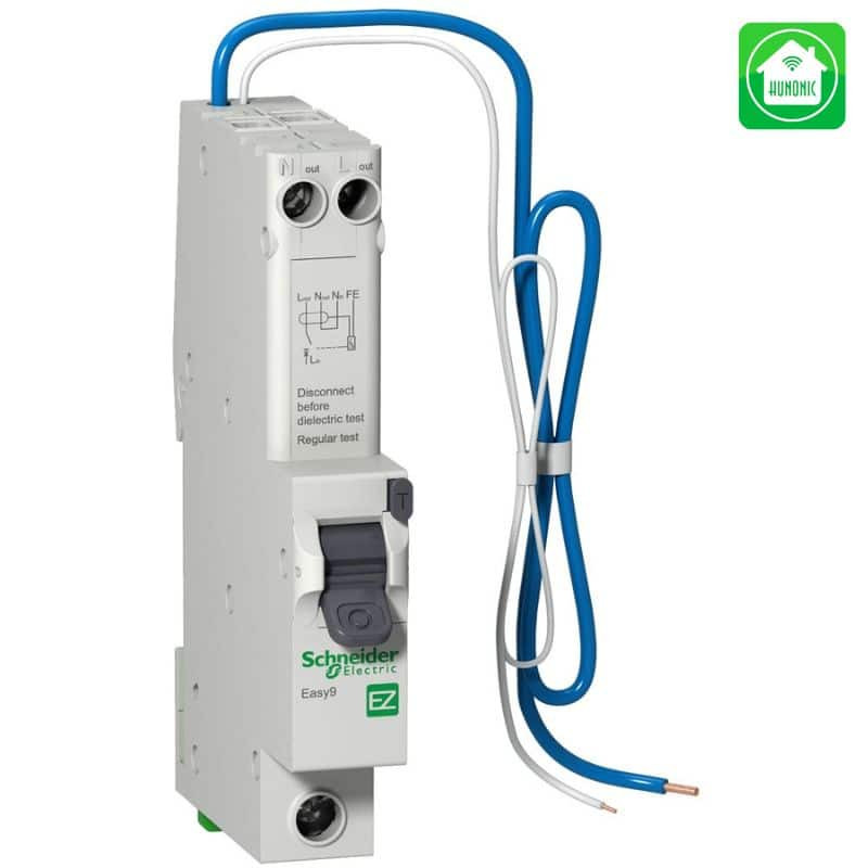 Thiết bị Schneider Electric RCBO Easy9 chất lượng, độ bền cao