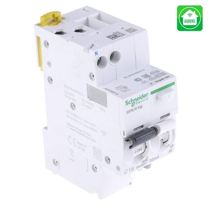 Sản phẩm Schneider Electric RCBO Acti9 iDPN N Vigi có độ phủ sóng cao