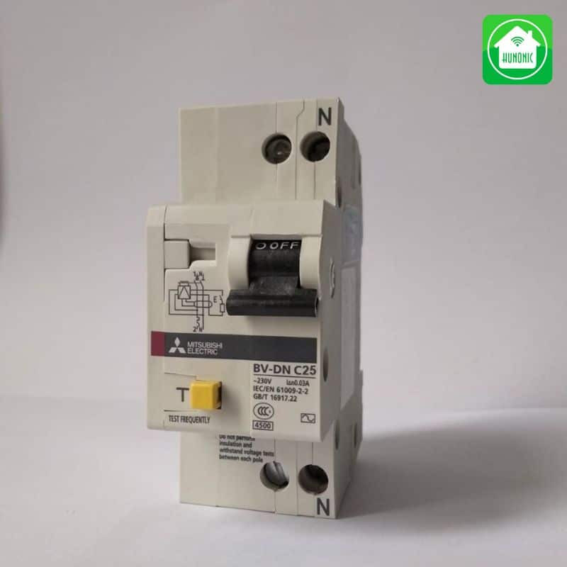 Sản phẩm Mitsubishi Electric RCBO BV-DN chất lượng cao