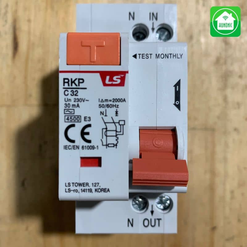 Sản phẩm LS Electric RCBO RKP qua kiểm tra nghiêm ngặt