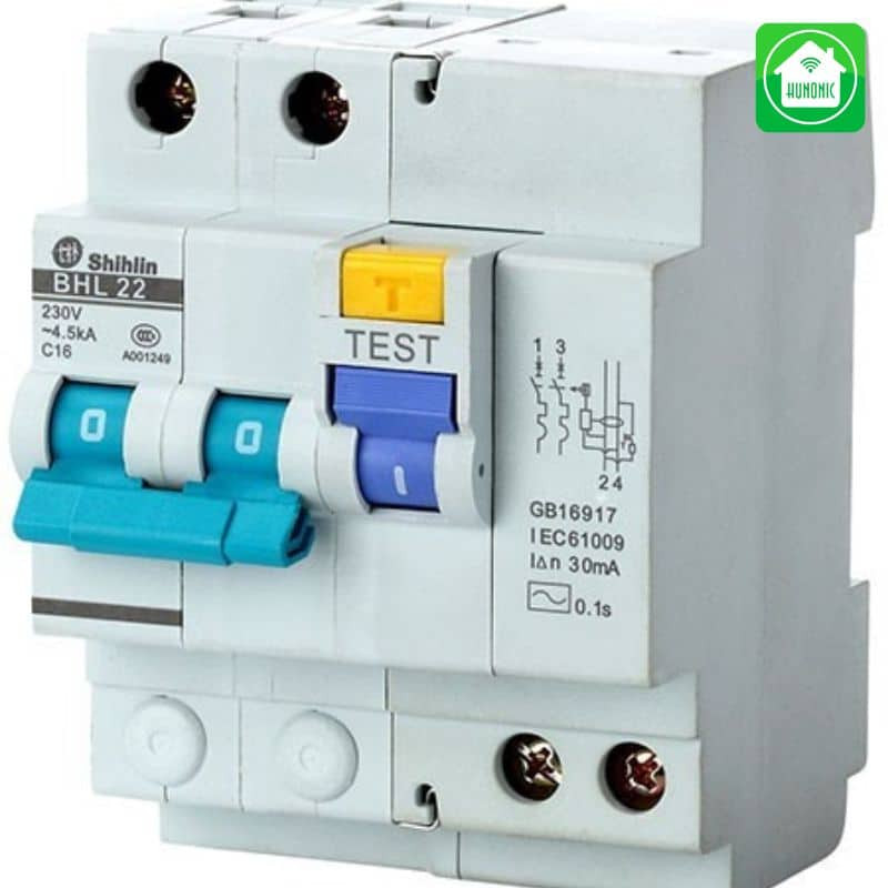Chọn aptomat chống giật 40A là hợp lý cho gia đình