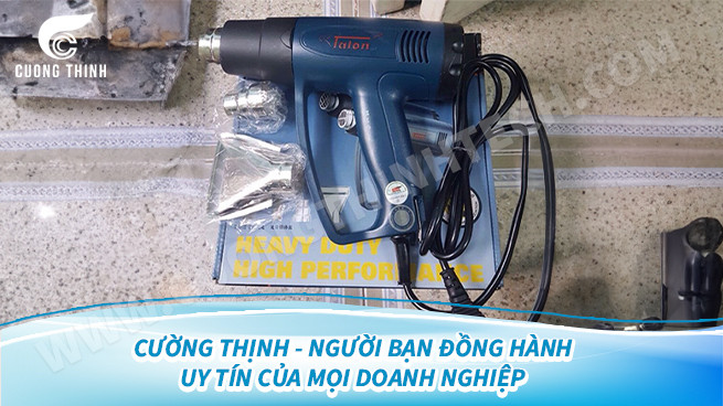 Linhkien283 - địa chỉ uy tín cung cấp súng khò nhiệt chất lượng cao