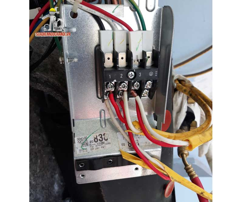 Dây điện cho điều hòa 1 HP (9000 BTU)