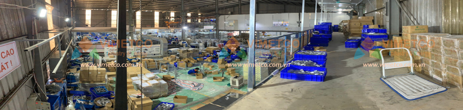 Kho hàng Vimetco với sản phẩm đa dạng