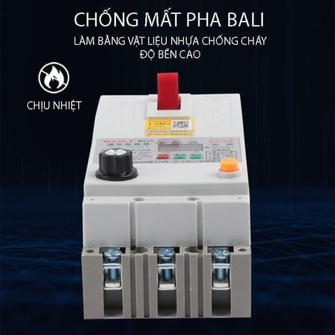 Kích thước lắp đặt thiết bị chống mất pha