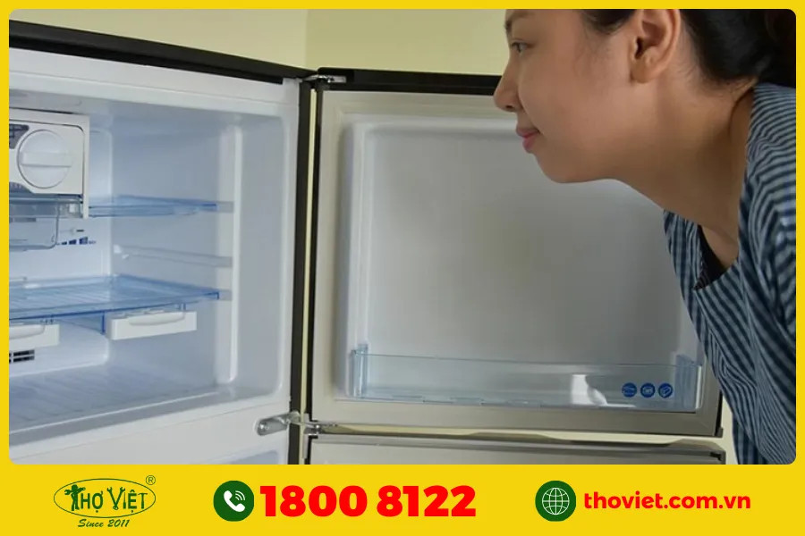 Tủ lạnh khó khởi động có thể là dấu hiệu block gặp vấn đề.