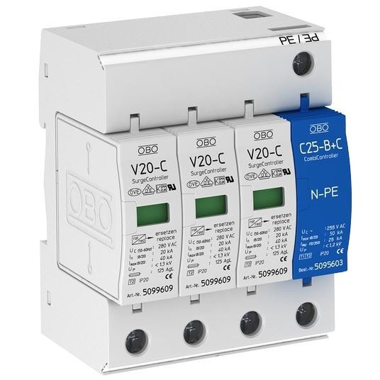Các mẫu thiết bị chống sét lan truyền của thương hiệu OBO