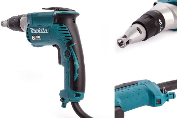 Máy bắn vít điện 220V Makita FS6300 chuyên dụng thạch cao