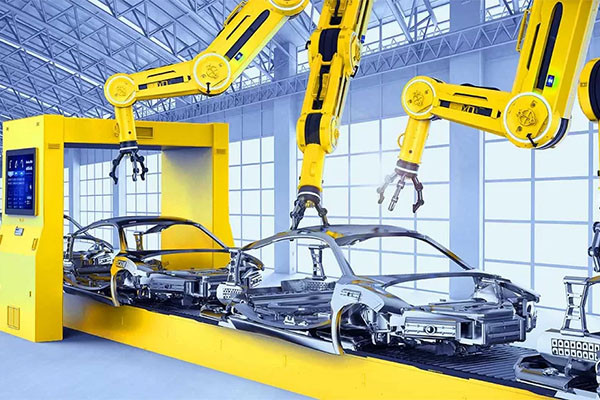 Quy trình phân loại hàng hóa tự động trên băng chuyền thông minh