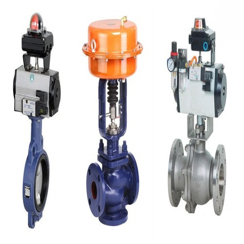 Van điều khiển tự động với van điện từ